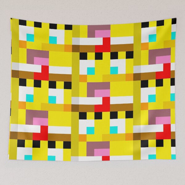 Item preview, Bob the Sponge with Quadrilateral Slacks designed and sold by ColorByBlank.