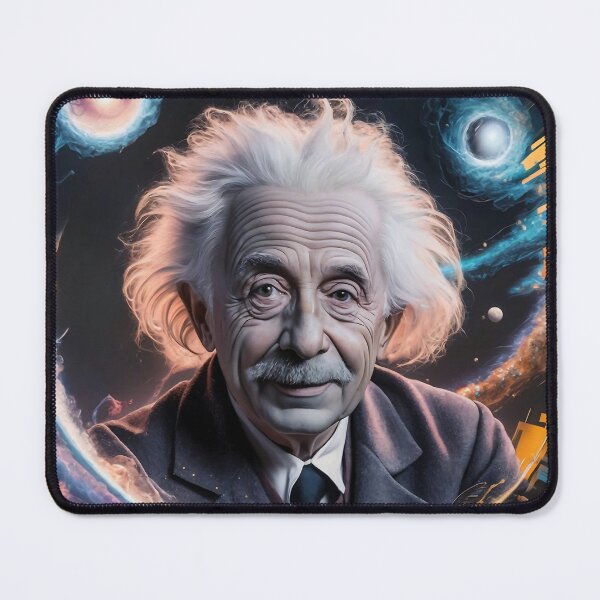 Item preview, Albert Einstein Cosmic Image designed and sold by UrbanStoic.