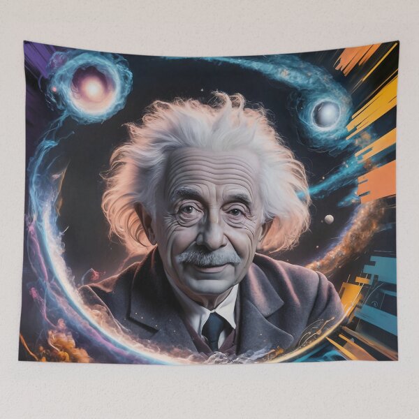 Item preview, Albert Einstein Cosmic Image designed and sold by UrbanStoic.