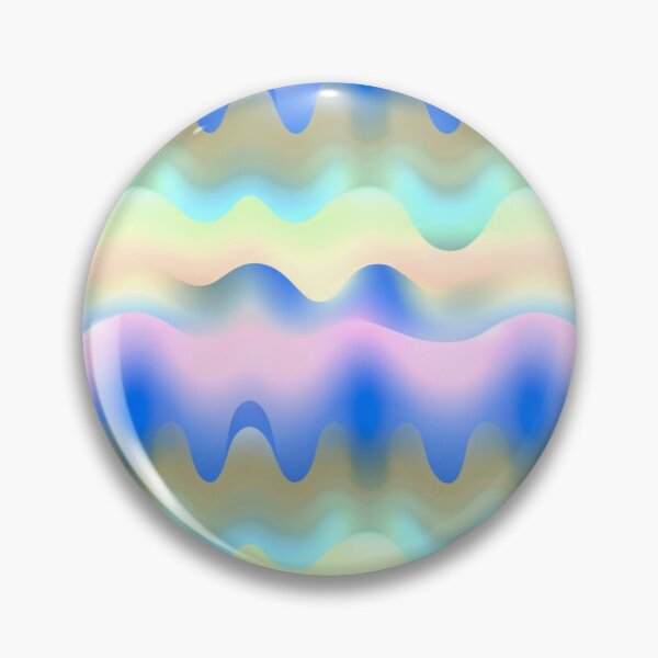 Item preview, Gradient Waves Ocean Breeze designed and sold by GracePaigePlaza.