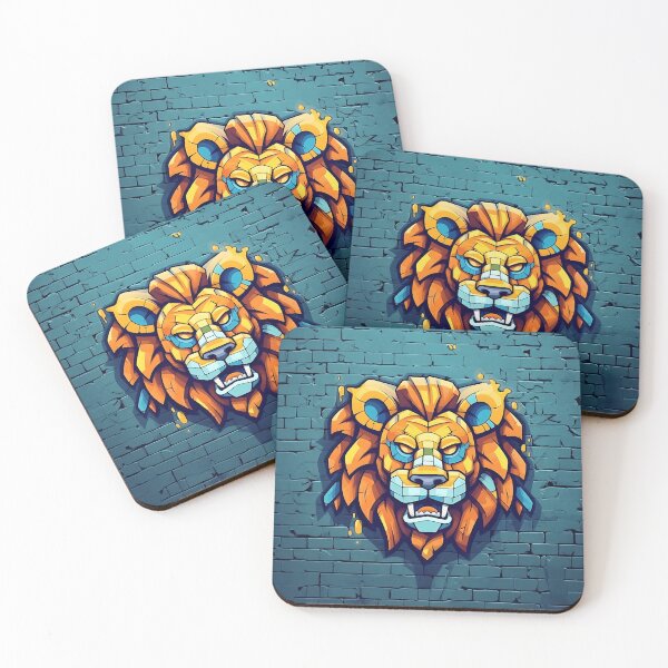 Item preview, 3D Graffiti Wild Animals - 18 designed and sold by Made-by-Gus.