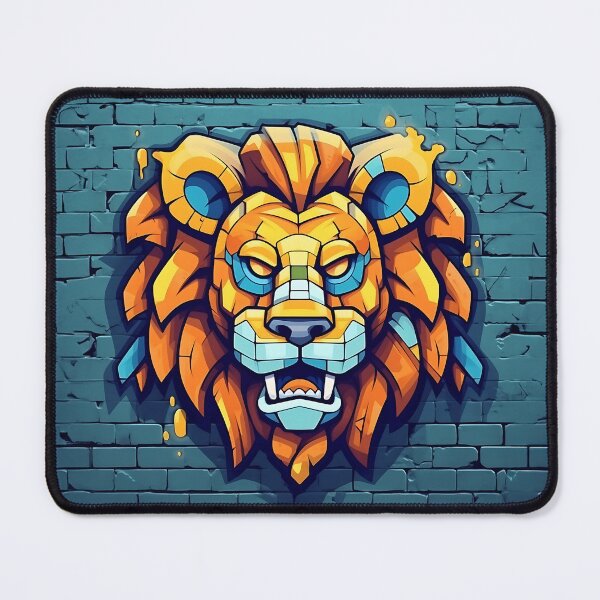 Item preview, 3D Graffiti Wild Animals - 18 designed and sold by Made-by-Gus.