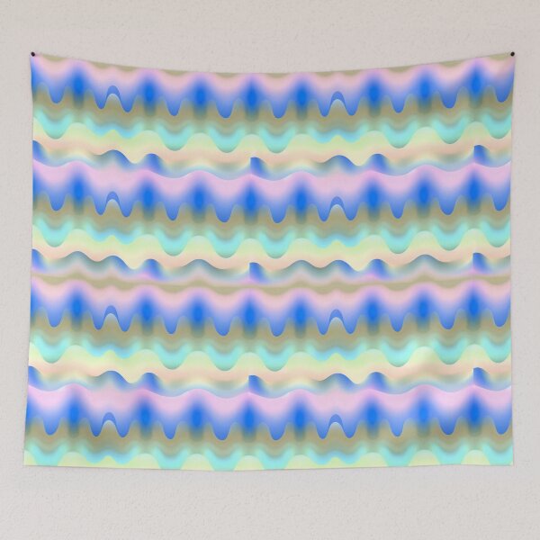 Item preview, Gradient Waves Ocean Breeze designed and sold by GracePaigePlaza.