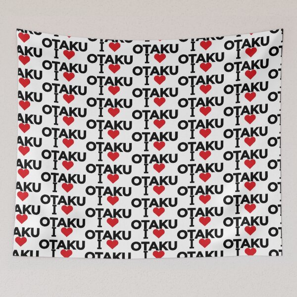 Item preview, love OTAKU designed and sold by Moyanana.