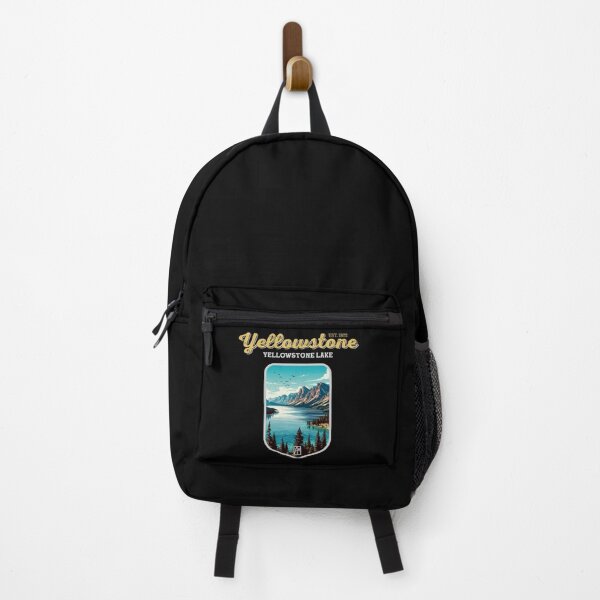 Item preview, USA - NATIONAL PARK - YELLOWSTONE - Yellowstone Lake - 1 designed and sold by ArtProjectShop.
