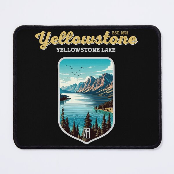 Artikelvorschau, USA - NATIONALPARK - YELLOWSTONE - Yellowstone Lake - 1 entworfen und verkauft von ArtProjectShop.