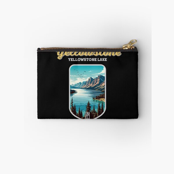 Artikelvorschau, USA - NATIONALPARK - YELLOWSTONE - Yellowstone Lake - 1 entworfen und verkauft von ArtProjectShop.