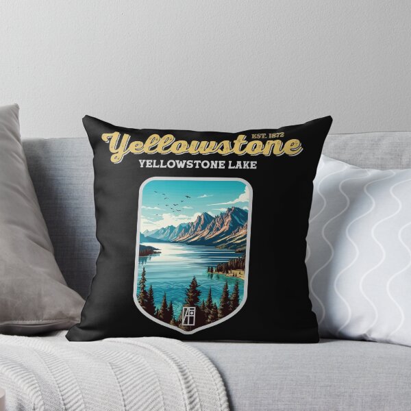 Artikelvorschau, USA - NATIONALPARK - YELLOWSTONE - Yellowstone Lake - 1 entworfen und verkauft von ArtProjectShop.