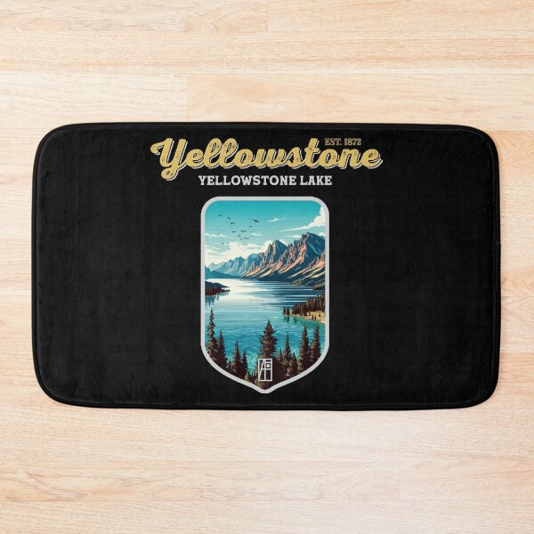 Item preview, USA - NATIONAL PARK - YELLOWSTONE - Yellowstone Lake - 1 designed and sold by ArtProjectShop.