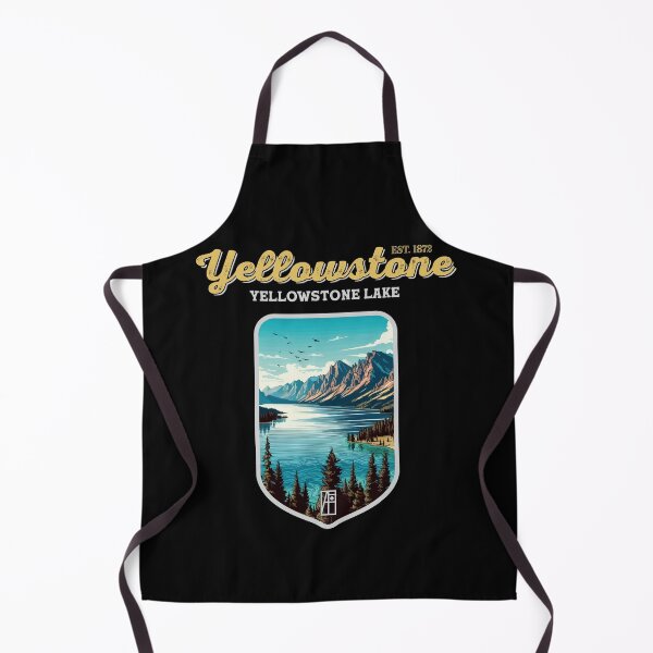 Artikelvorschau, USA - NATIONALPARK - YELLOWSTONE - Yellowstone Lake - 1 entworfen und verkauft von ArtProjectShop.