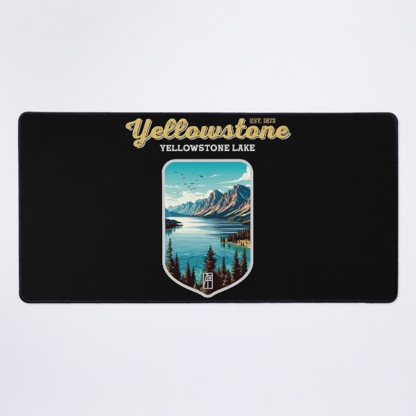 Item preview, USA - NATIONAL PARK - YELLOWSTONE - Yellowstone Lake - 1 designed and sold by ArtProjectShop.