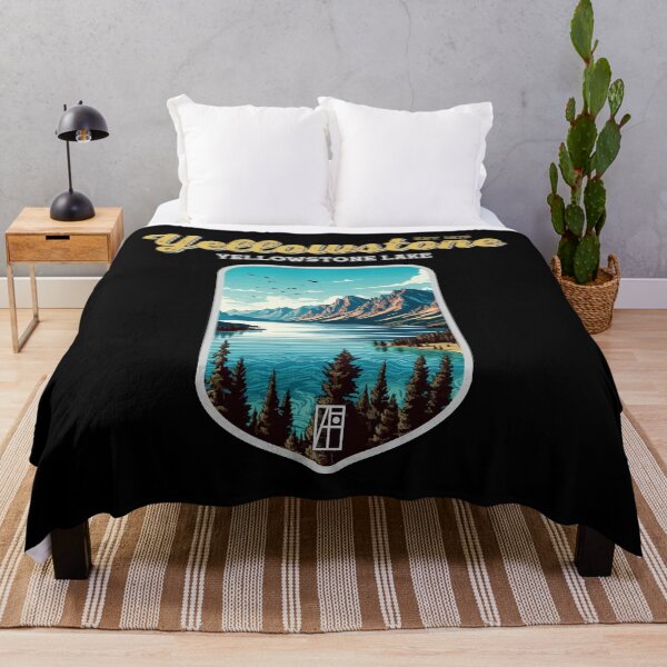 Artikelvorschau, USA - NATIONALPARK - YELLOWSTONE - Yellowstone Lake - 1 entworfen und verkauft von ArtProjectShop.