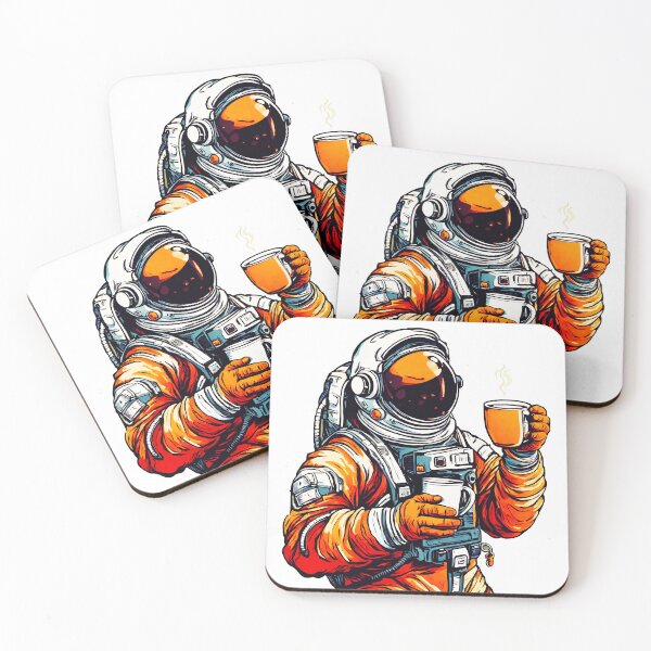 Item preview, Astronaut's Space Coffee Moment 2 designed and sold by Tom-Johnson.