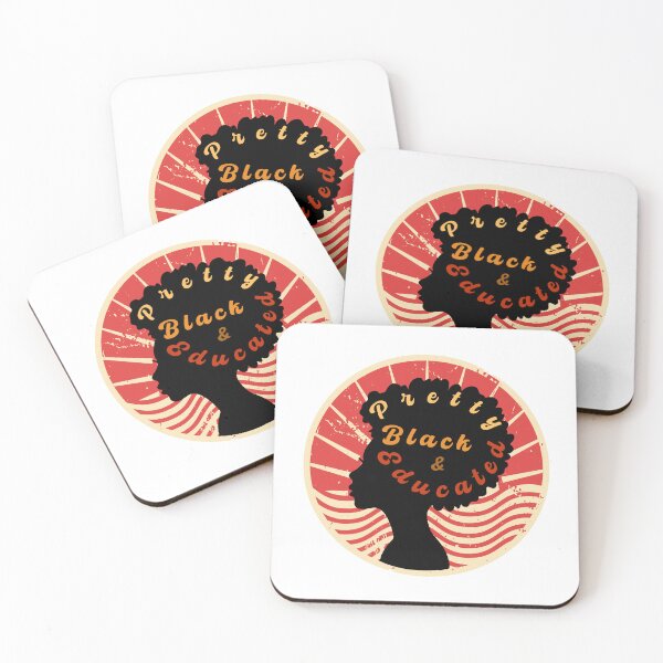 Item preview, Pretty black and educated with books designed and sold by alczar.