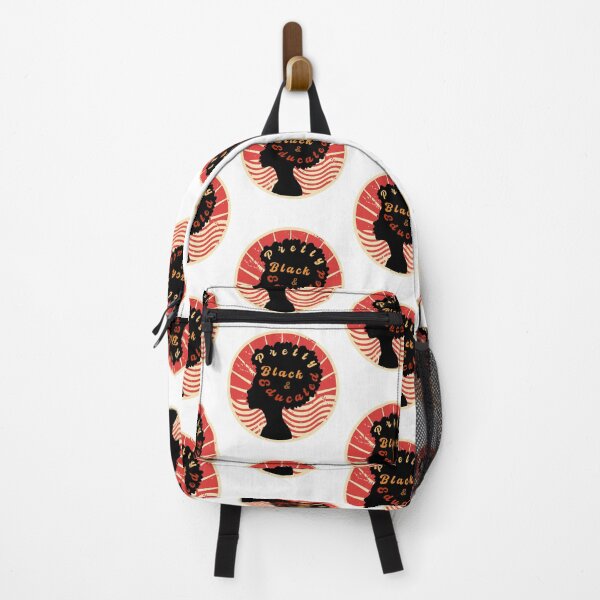 Item preview, Pretty black and educated with books designed and sold by alczar.