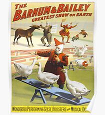 Vintage poster - Circus Poster