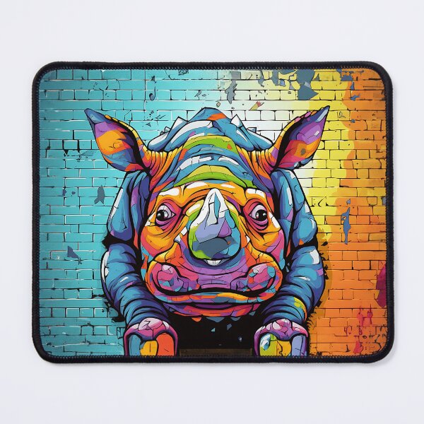 Item preview, 3D Graffiti Wild Animals - 23 designed and sold by Made-by-Gus.