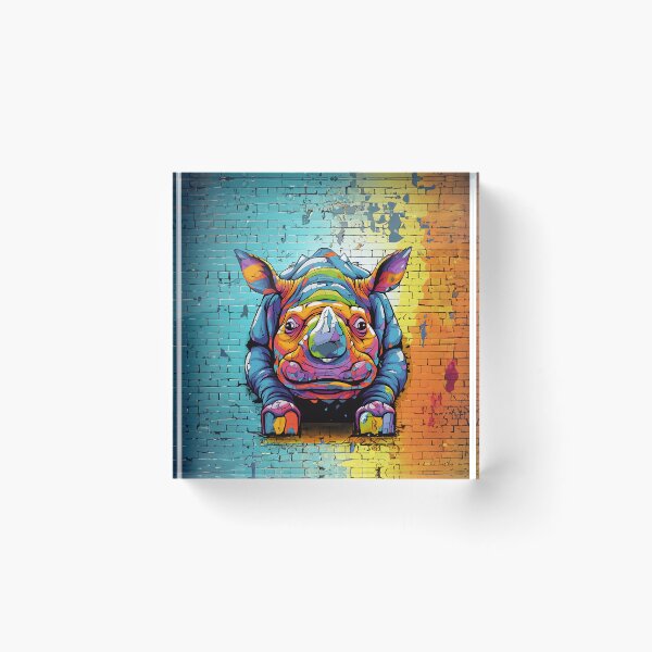 Item preview, 3D Graffiti Wild Animals - 23 designed and sold by Made-by-Gus.
