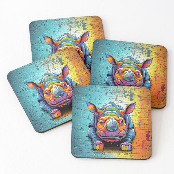 Item preview, 3D Graffiti Wild Animals - 23 designed and sold by Made-by-Gus.