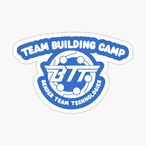 Artikel-Vorschau von Das Teambuilding-Camp der Bibliothekare – Logo mit Hintergrund, designt und verkauft von GhostlyArchaeologist's Designs.