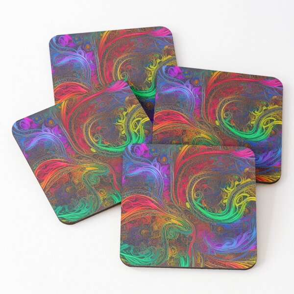 Item preview, Vivid Spiral Symphony: Detailed and Colorful Pattern designed and sold by GrizzlyCollective.