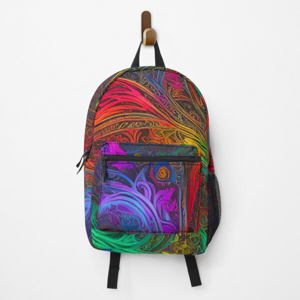 Item preview, Vivid Spiral Symphony: Detailed and Colorful Pattern designed and sold by GrizzlyCollective.