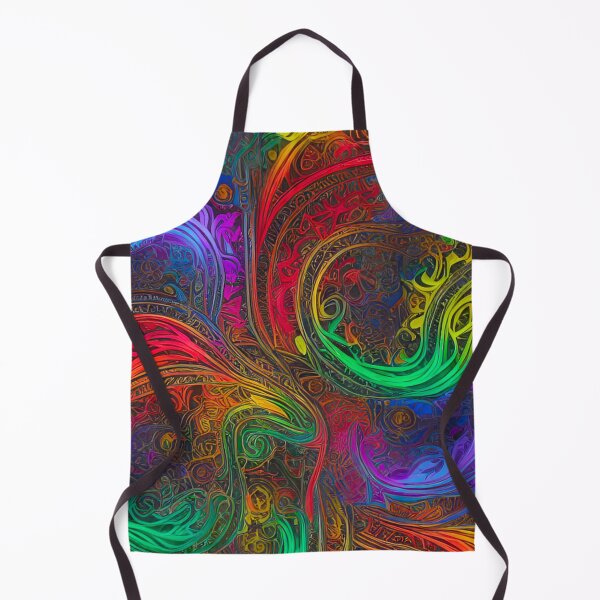 Item preview, Vivid Spiral Symphony: Detailed and Colorful Pattern designed and sold by GrizzlyCollective.