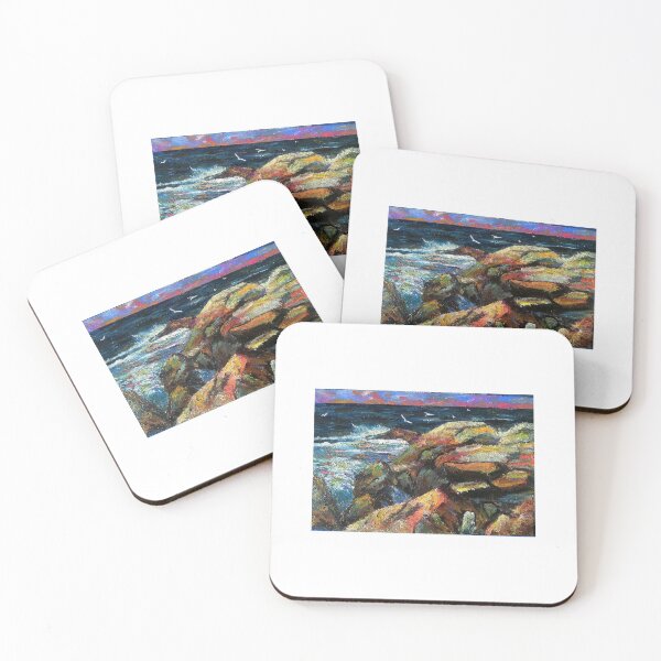 Item preview, Seascape on the Aegean sea  designed and sold by SashaBrisac.