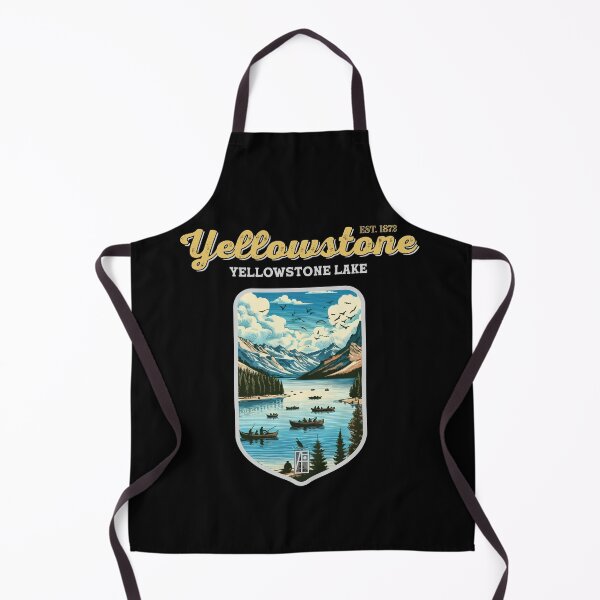 Artikelvorschau, USA - NATIONALPARK - YELLOWSTONE - Yellowstone Lake - 3 entworfen und verkauft von ArtProjectShop.