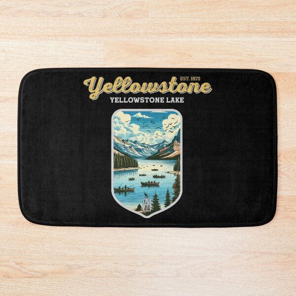 Item preview, USA - NATIONAL PARK - YELLOWSTONE - Yellowstone Lake - 3 designed and sold by ArtProjectShop.