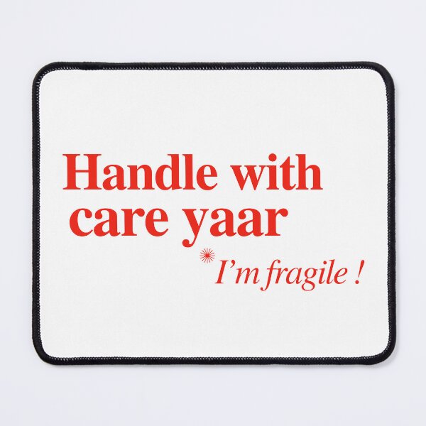 Item preview, Fragile <3 designed and sold by nooribynidhi.