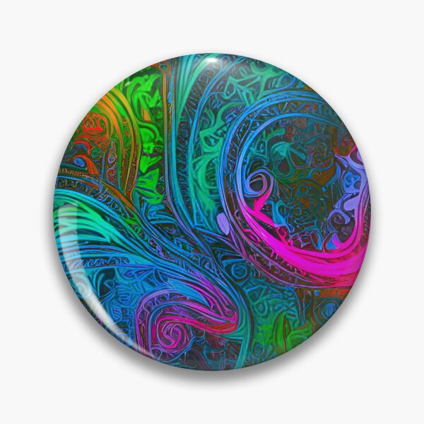 Item preview, Radiant Spiral Burst: Bright and Dynamic Pattern designed and sold by GrizzlyCollective.