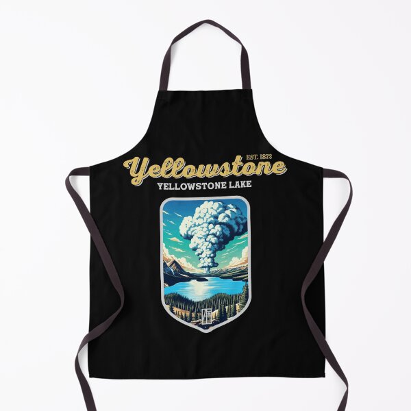 Artikelvorschau, USA - NATIONALPARK - YELLOWSTONE - Yellowstone Lake - 5 entworfen und verkauft von ArtProjectShop.