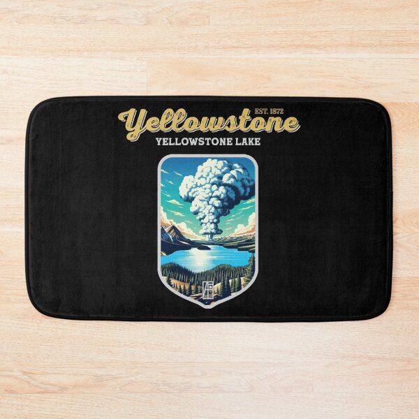 Item preview, USA - NATIONAL PARK - YELLOWSTONE - Yellowstone Lake - 5 designed and sold by ArtProjectShop.