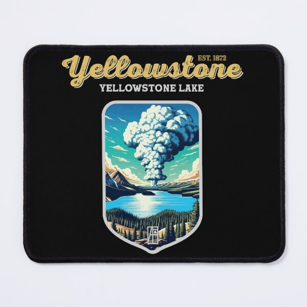 Item preview, USA - NATIONAL PARK - YELLOWSTONE - Yellowstone Lake - 5 designed and sold by ArtProjectShop.