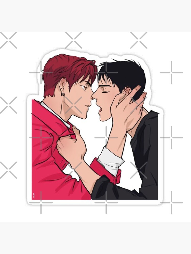 Semantic Error kiss scene korean bl series webtoon kdrama
