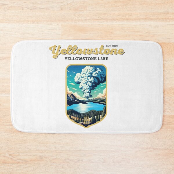 Item preview, USA - NATIONAL PARK - YELLOWSTONE - Yellowstone Lake - 6 designed and sold by ArtProjectShop.