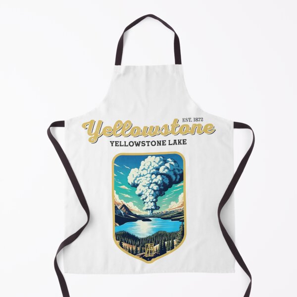 Aperçu de l'œuvre États-Unis - PARC NATIONAL - YELLOWSTONE - Lac Yellowstone - 6 créée et vendue par ArtProjectShop.