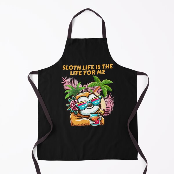 Item preview, Tropical Sloth Life Is The Life For Me designed and sold by AlienOccupation.