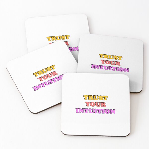Item preview, Trust your intuition  designed and sold by Inspirationmotivation.