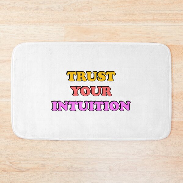 Item preview, Trust your intuition  designed and sold by Inspirationmotivation.