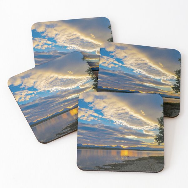 Item preview, sunset over lake, Alberta, canada designed and sold by theimagechapp.