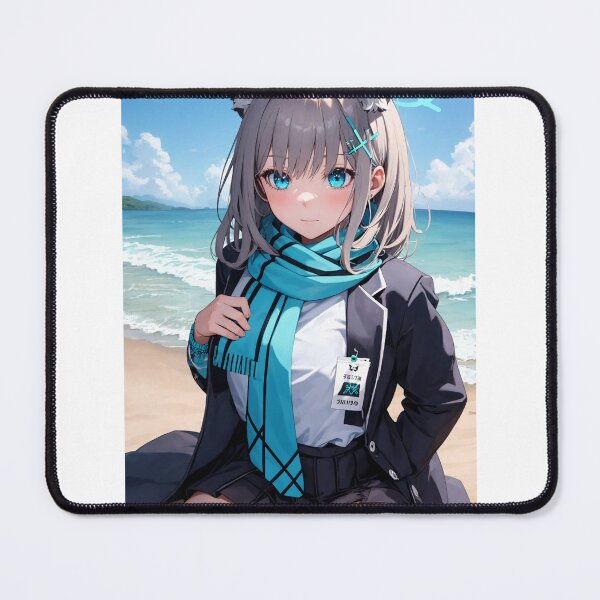 Item preview, Sunaookami Shiroko - Blue Archive Fanart designed and sold by iloveanimechibi.