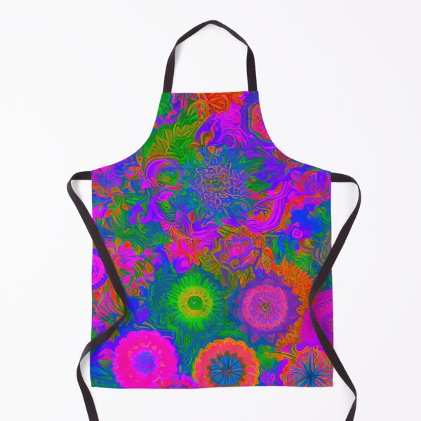 Item preview, Vibrant Tri-Color Fusion: Pink, Purple, and Green Pattern designed and sold by GrizzlyCollective.