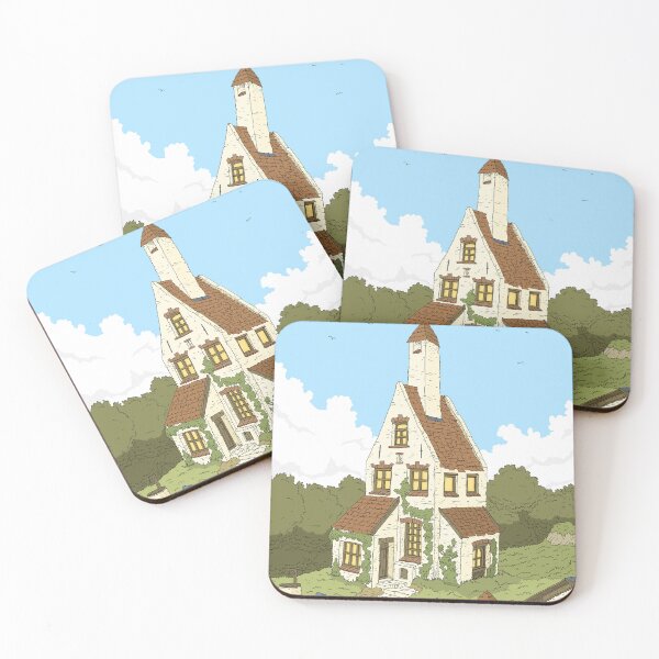 Item preview, cottage core town house. designed and sold by JJadx.