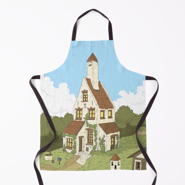 Item preview, cottage core town house. designed and sold by JJadx.