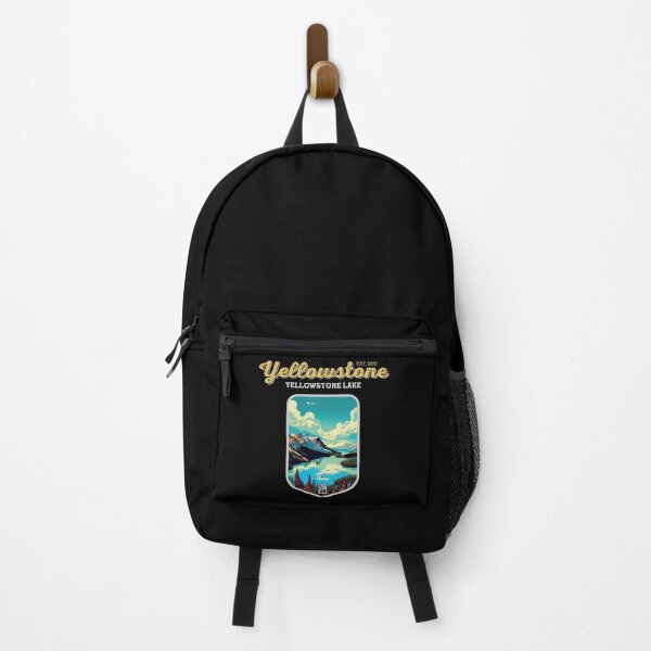 Item preview, USA - NATIONAL PARK - YELLOWSTONE - Yellowstone Lake - 9 designed and sold by ArtProjectShop.
