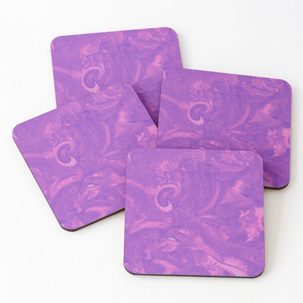 Item preview, Subtle Elegance: Pink and Purple Pattern designed and sold by GrizzlyCollective.
