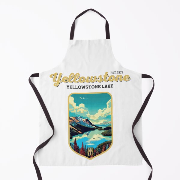 Aperçu de l'œuvre États-Unis - PARC NATIONAL - YELLOWSTONE - Lac Yellowstone - 10 créée et vendue par ArtProjectShop.