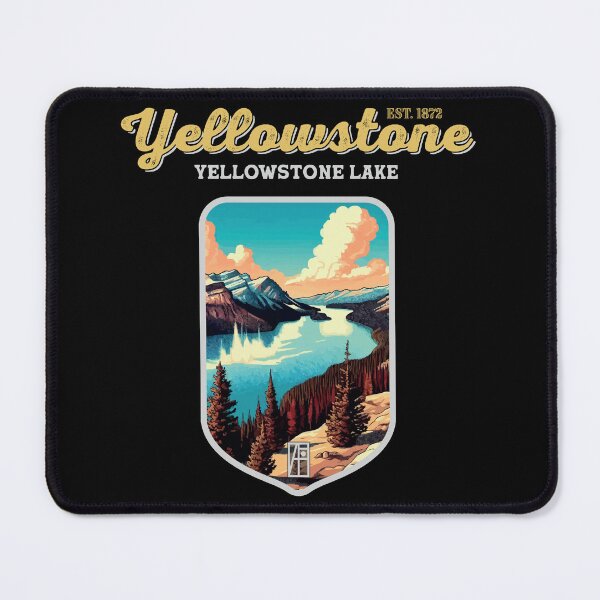 Artikelvorschau, USA - NATIONALPARK - YELLOWSTONE - Yellowstone Lake - 11 entworfen und verkauft von ArtProjectShop.
